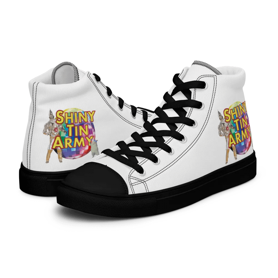 Shiny Tin Man Army Shoes product image (10)