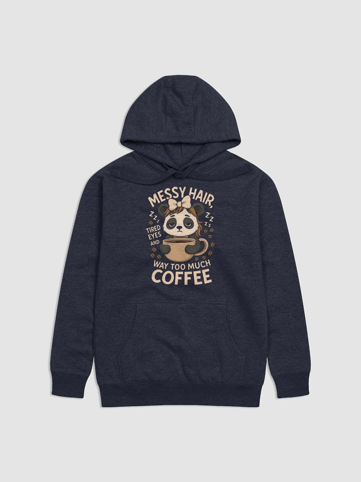 Panda Coffee Lover Premium Hoodie product image (1)