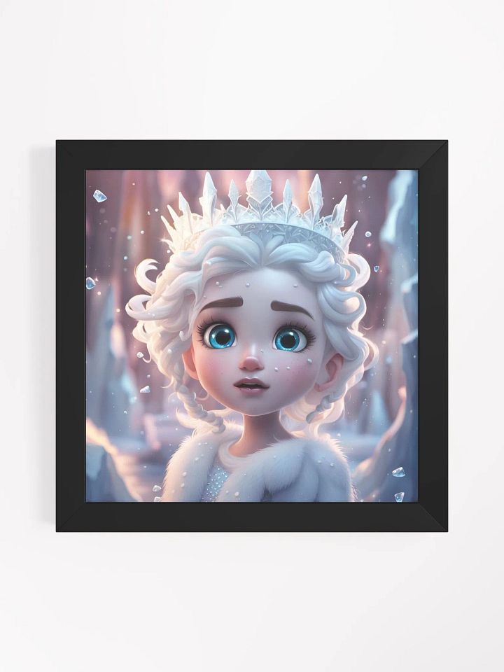 Framed Ice Queen Poster product image (1)