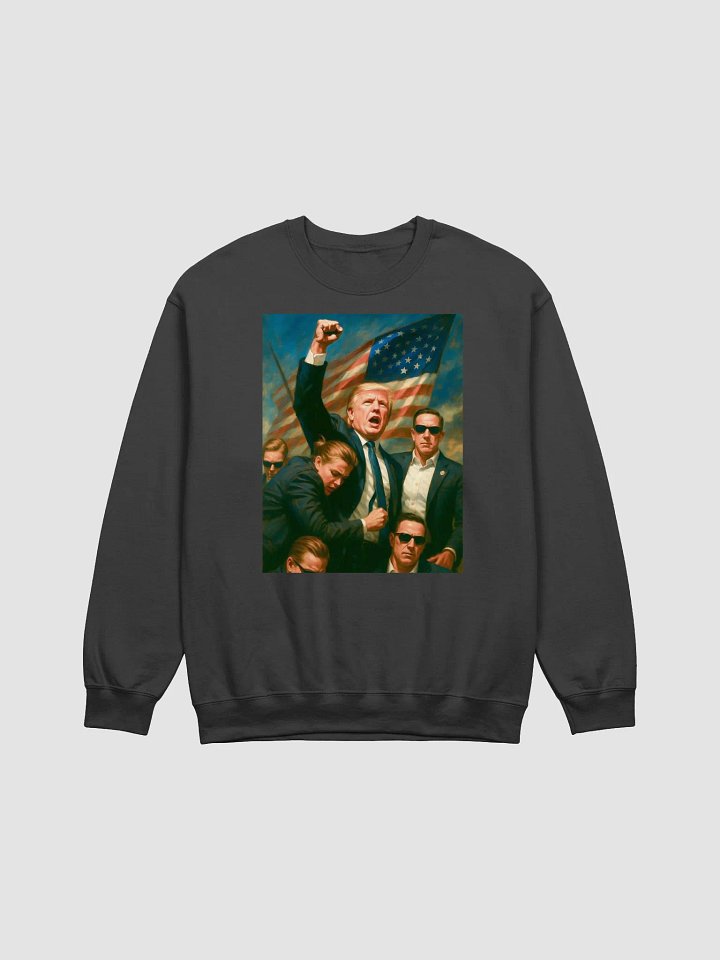 Trump's Victory Classic Crewneck product image (1)