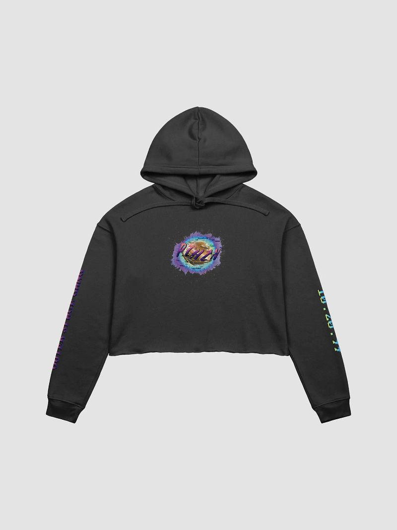 O.U.T.E.R.S.P.A.C.E Crop Top Hoodie