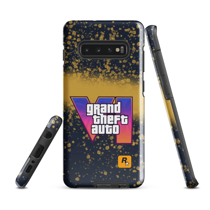Golden Logo Tough Case for Samsung® product image (5)