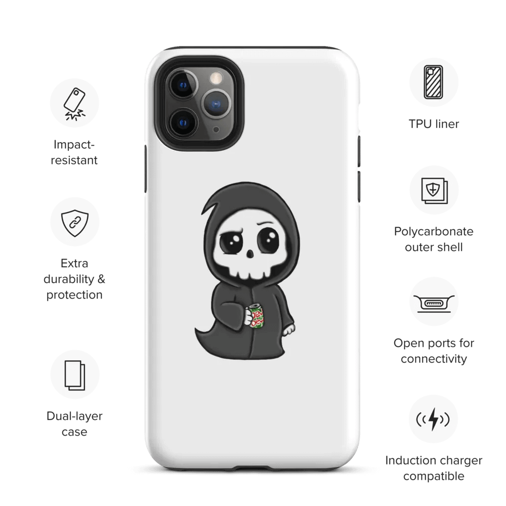 Skully Iphone Tough Case product image (35)