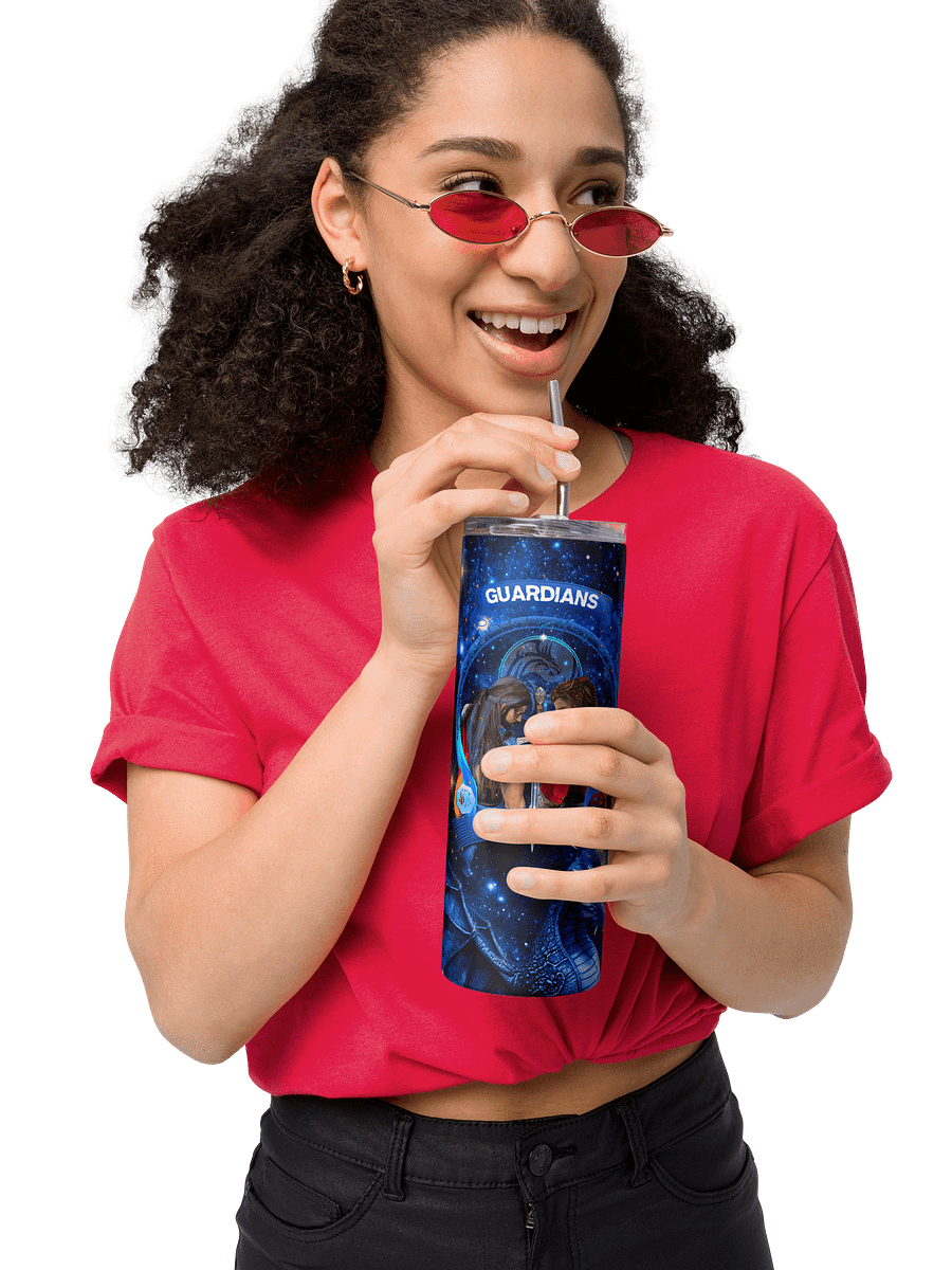 Guardians Know Your Power 20 oz Stainless Steel Tumbler product image (3)