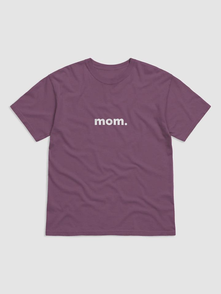 mom comfort color shirt product image (5)