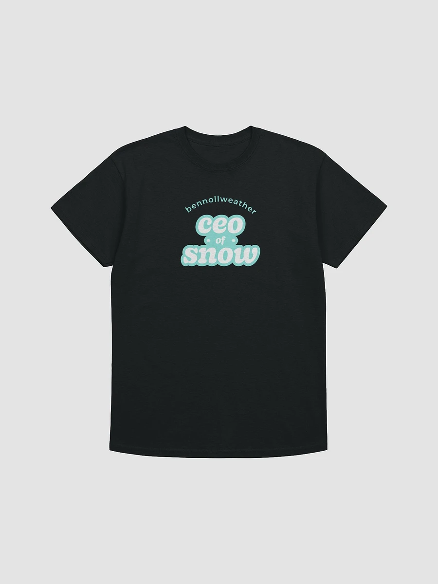 CEO of snow t-shirt - mint logo product image (3)