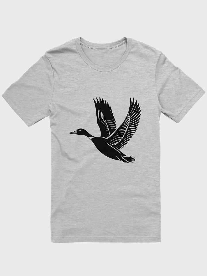 Minimalist Flying Bird Silhouette T-Shirt product image (2)