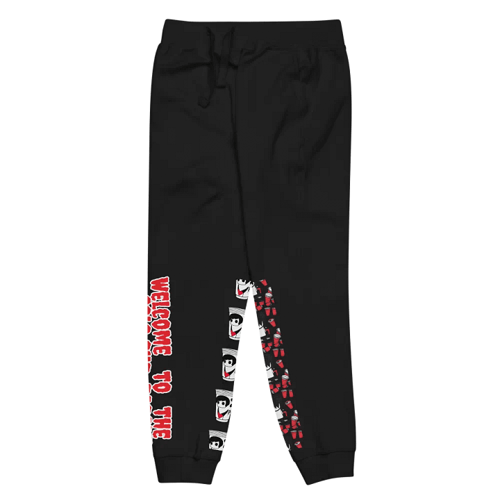 Red Cup Cartoon Fleece Joggers product image (2)