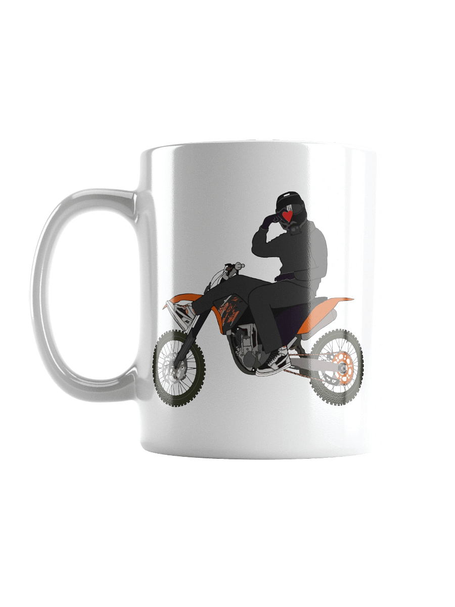 Heart-hand on Bike | Mug product image (3)