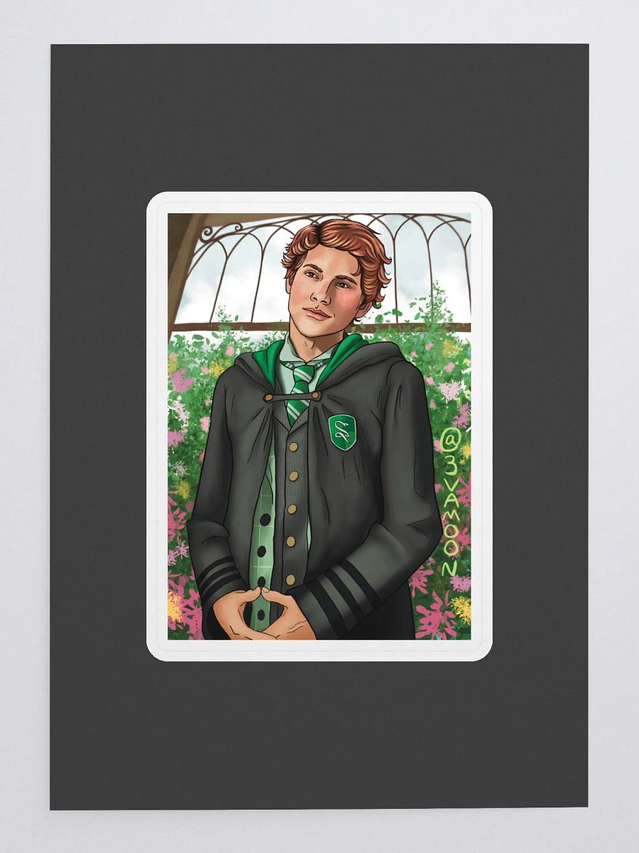 Sweet Sebastian fan art sticker product image (3)