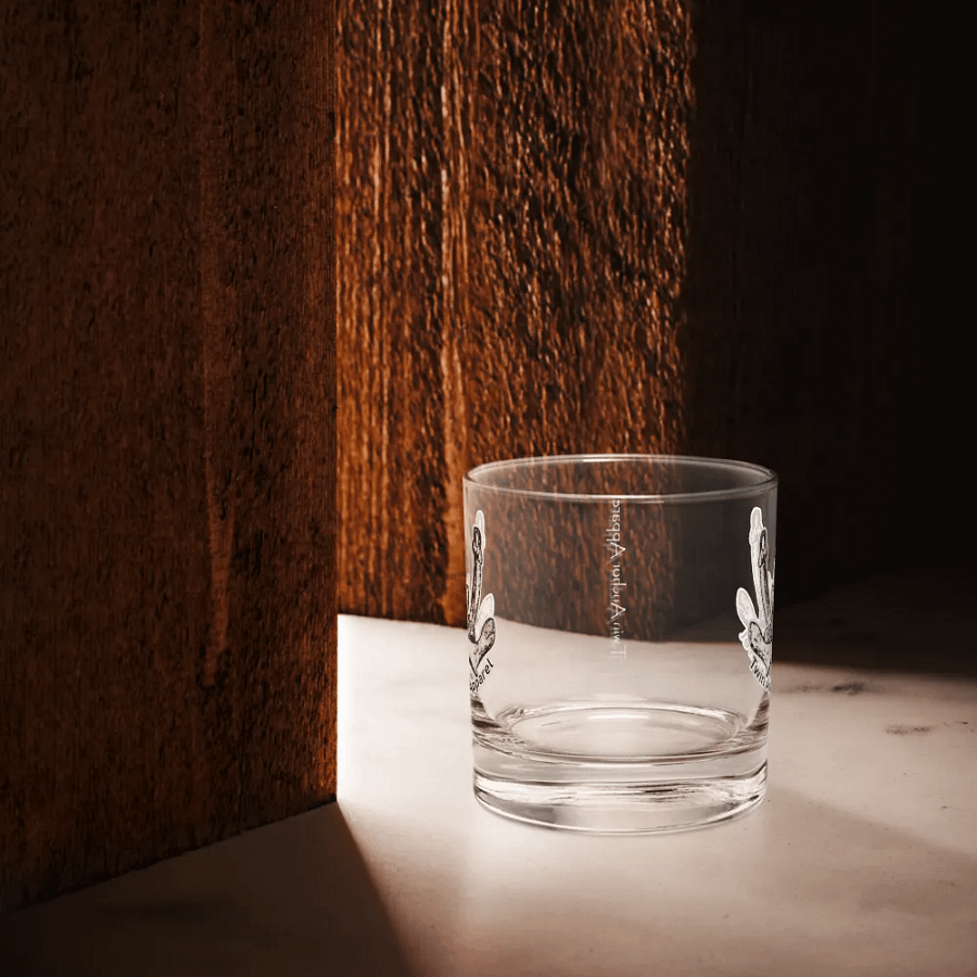 Twin Anchor Logo Rocks Glass 10.5oz product image (12)