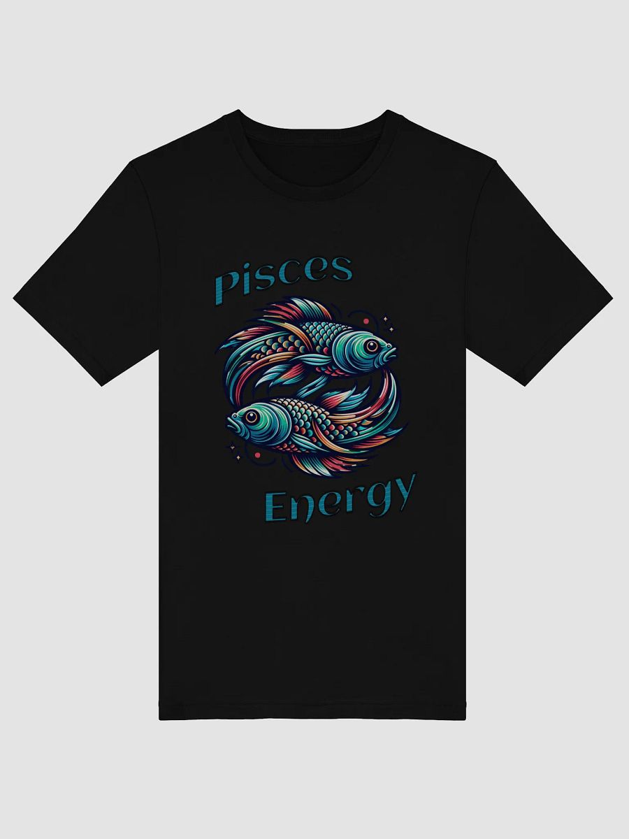 Zodiac Sign Pisces Energy T-Shirt product image (5)