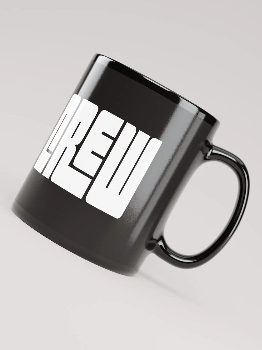 Glossy Black Canvas Mug product image (4)