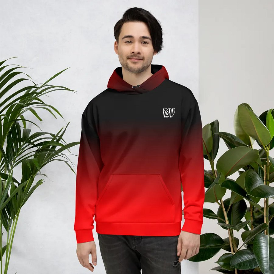 STRAIGHT VIBIN NEON COLOR FADE STYLE OBITO HOODIE product image (4)