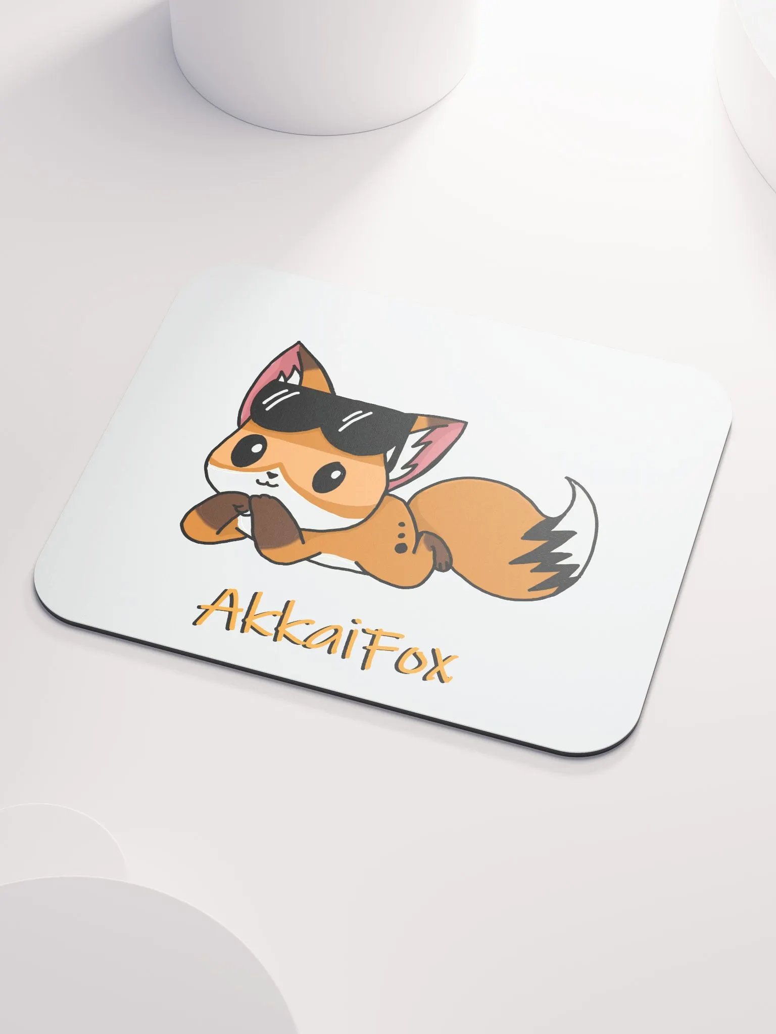 Fox Sunburn Mouse Pad product image (3)