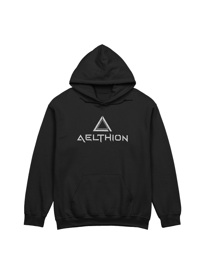 Aelthion Black Hoodie product image (1)