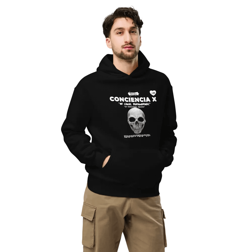Paranormal Halloween Skull Oversized Hoodie product image (7)