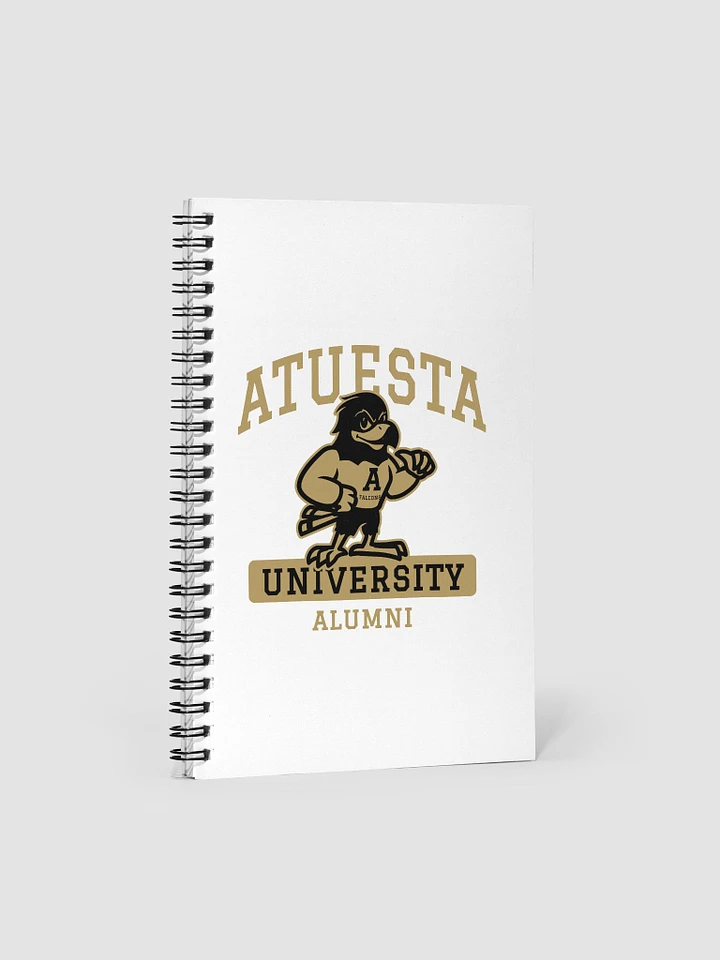 Atuesta University Alumni Notebook product image (1)