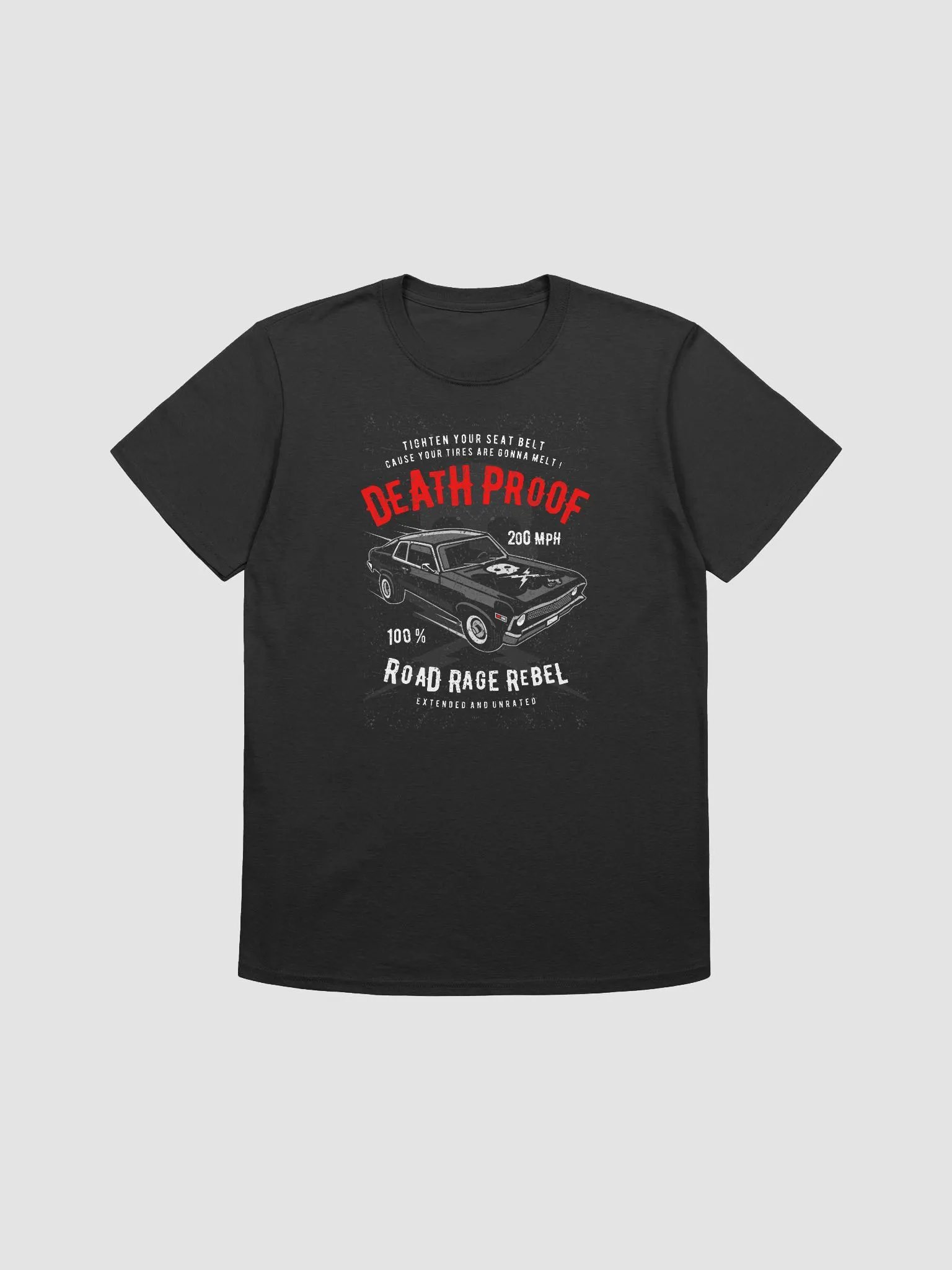Retro Death Proof Muscle Car T-Shirt product image (1)