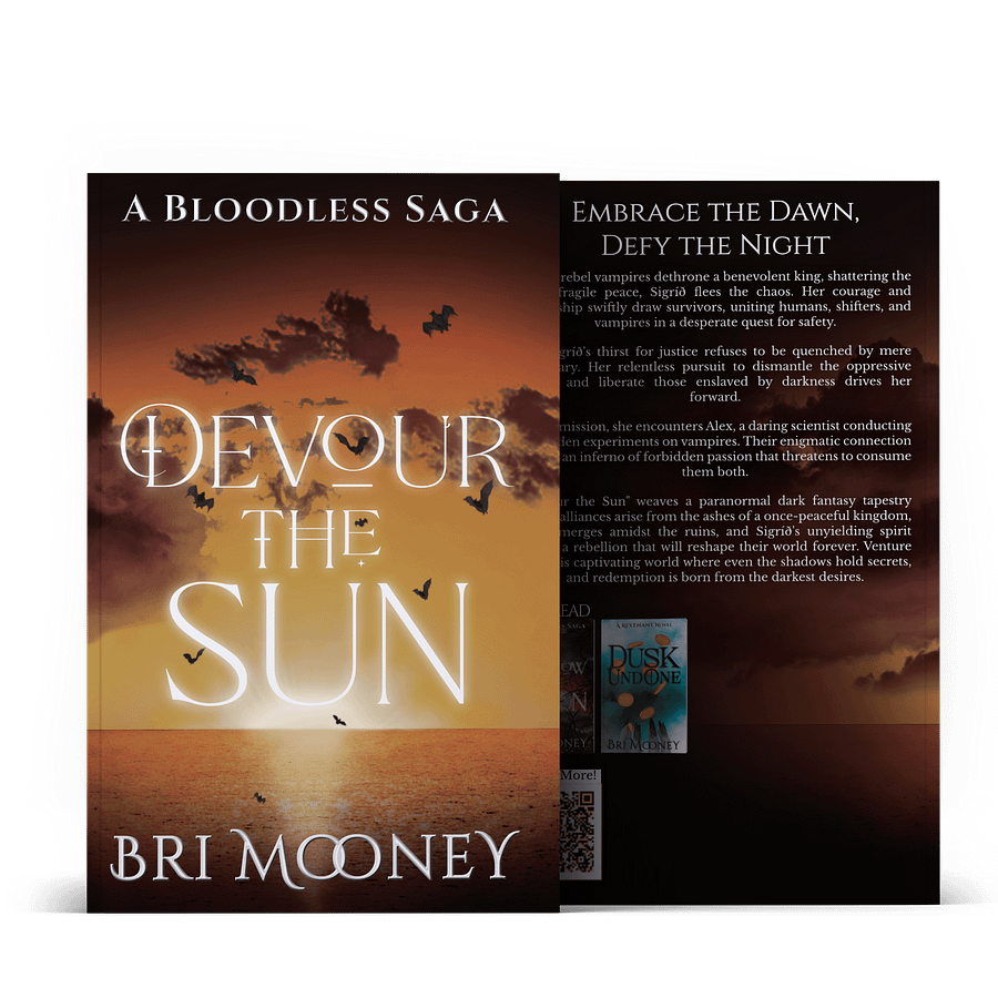 Devour the Sun | A Bloodless Saga book 1 Paperback product image (2)