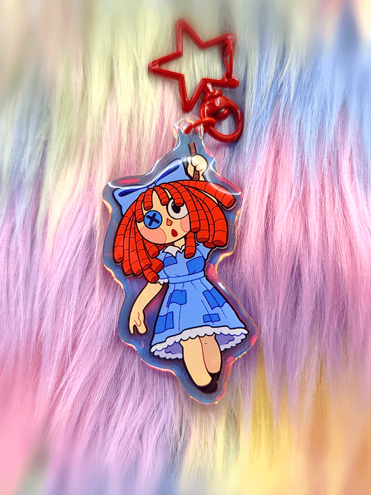 Digital Circus | Acrylic Charm Set product image (7)