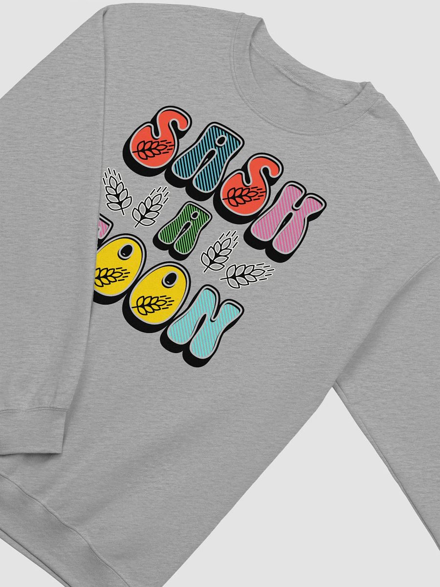 Saskatoon Block Letter Design Crewneck Sweatshirt product image (22)