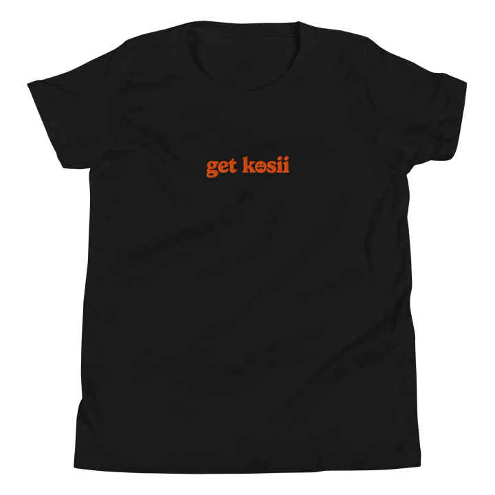 Get Kosii Embroidered Youth T-Shirt product image (1)