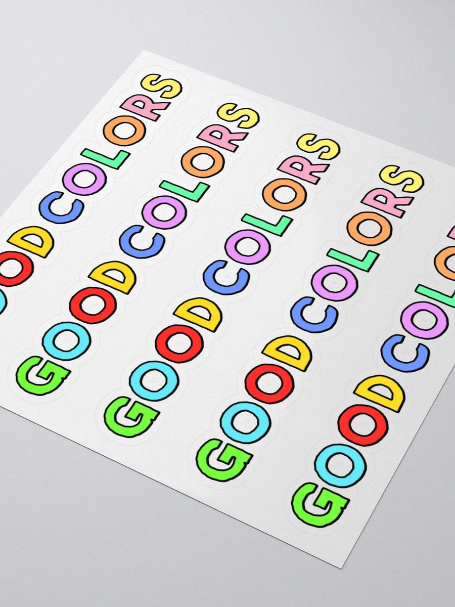 vibrant stickers product image (3)