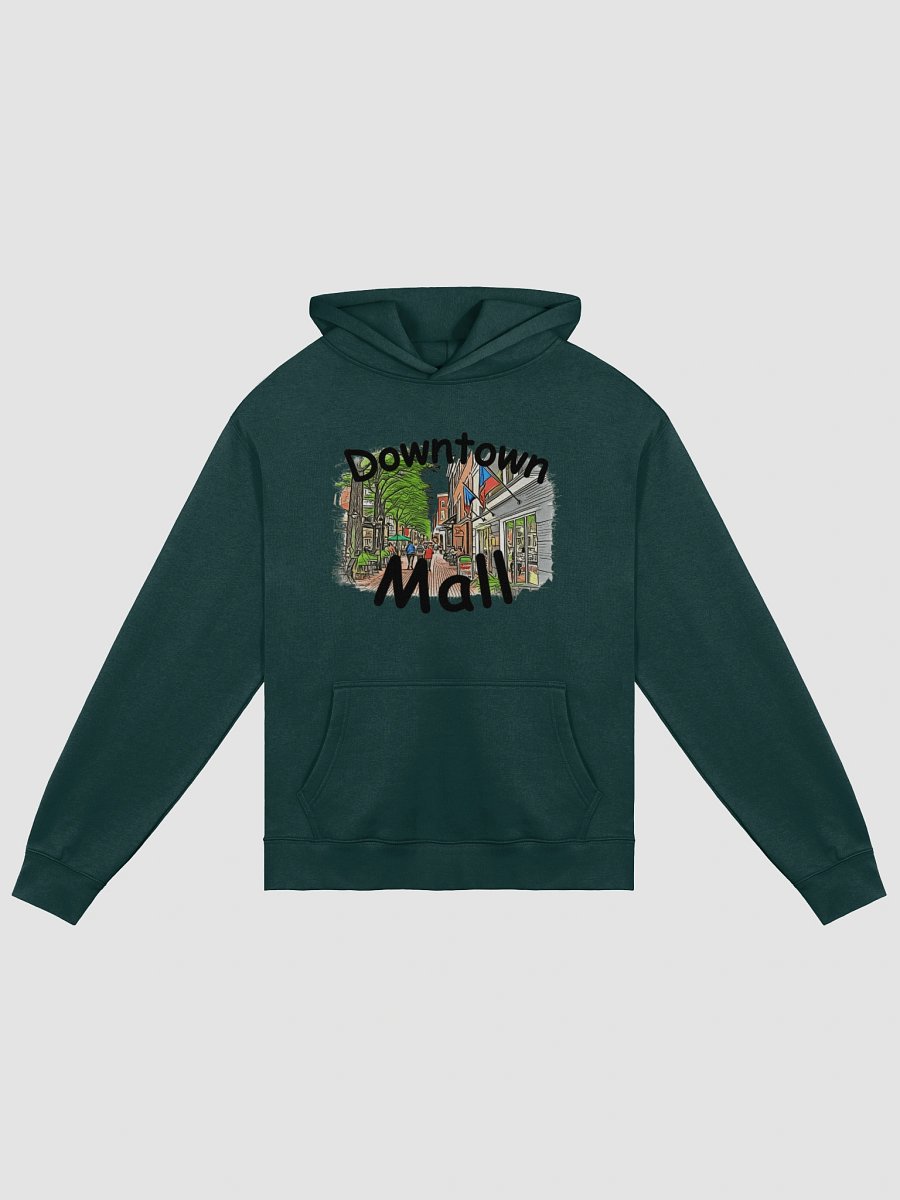 Cville Mall and Monticello Adult Unisex hoodie product image (1)