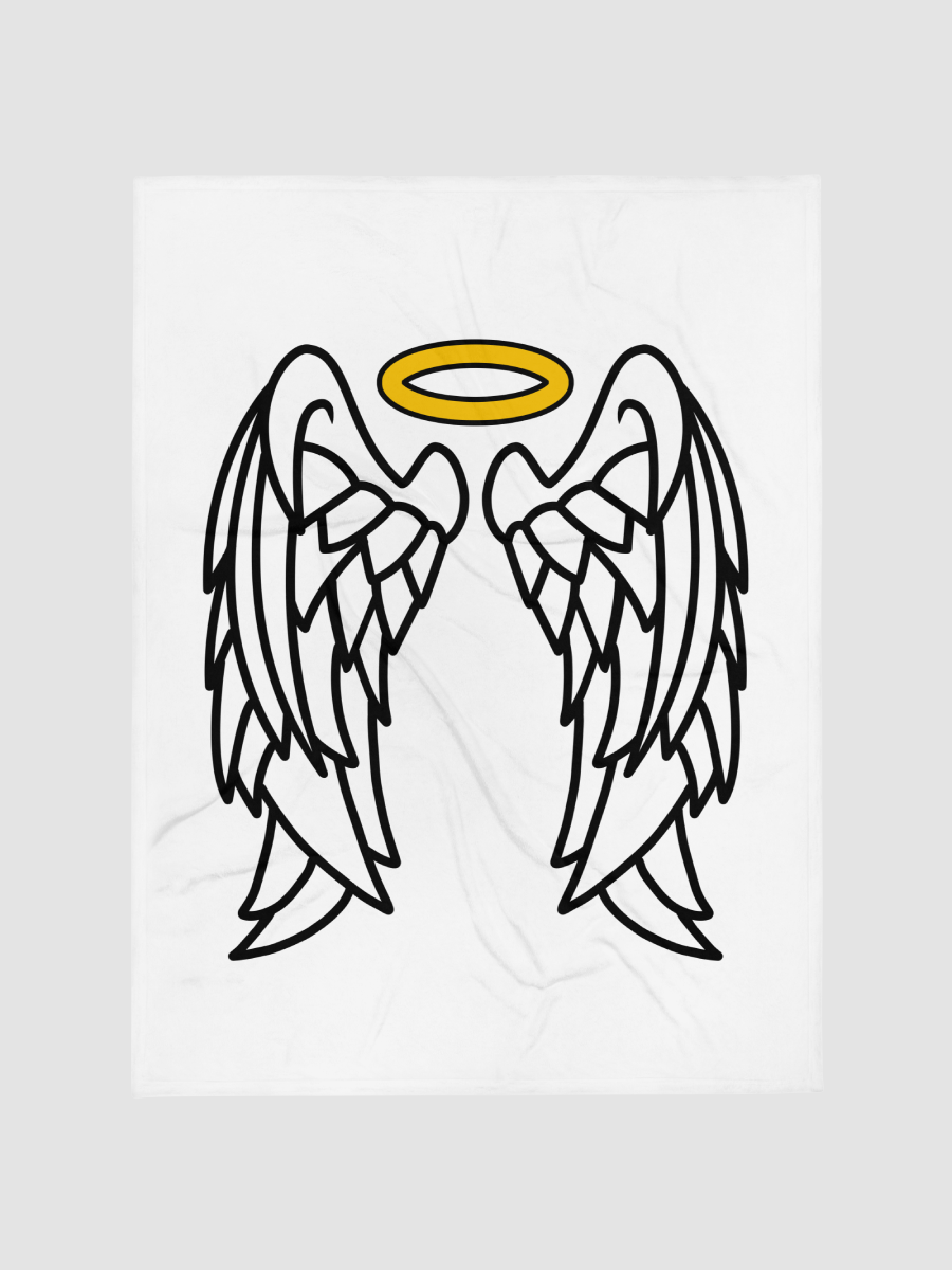 Angel Throw Blanket product image (1)