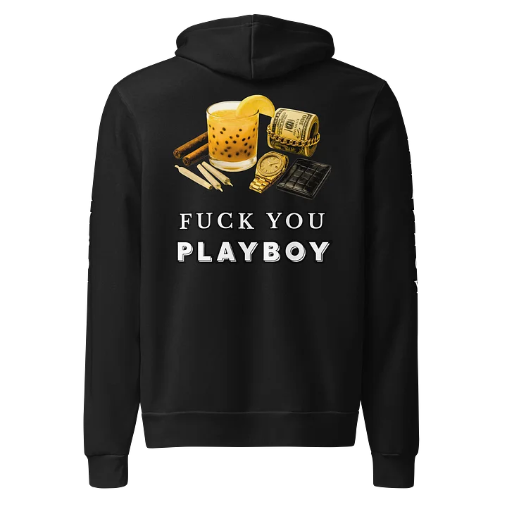 Playboy Vibes Unisex Hoodie product image (2)