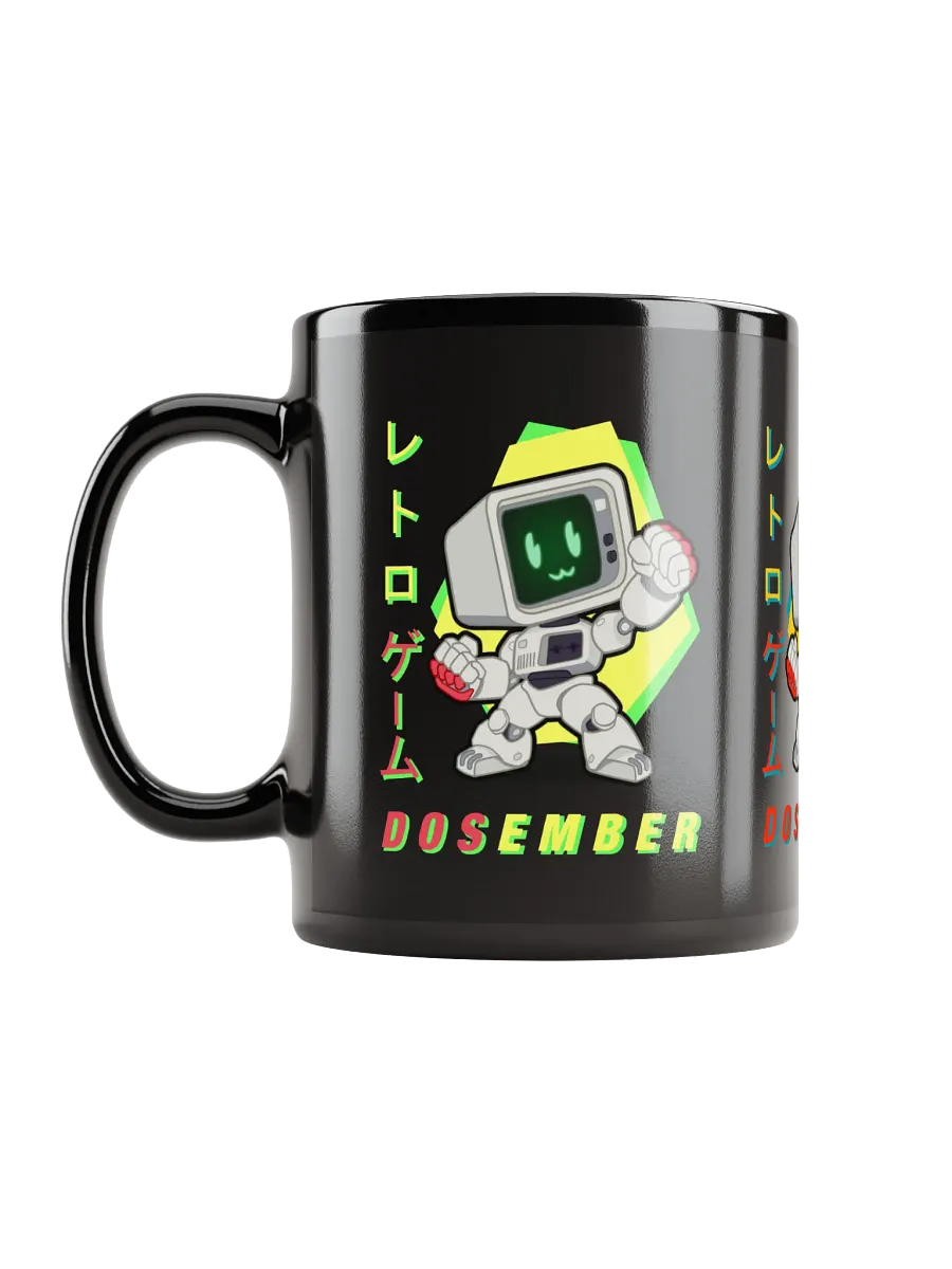 DOSEMBER 2024 Triple Play Mug (Black) product image (12)