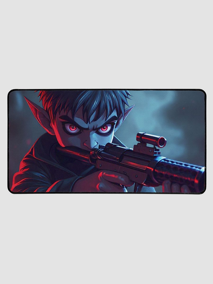 Intense Night Hunter Desk Mat product image (1)