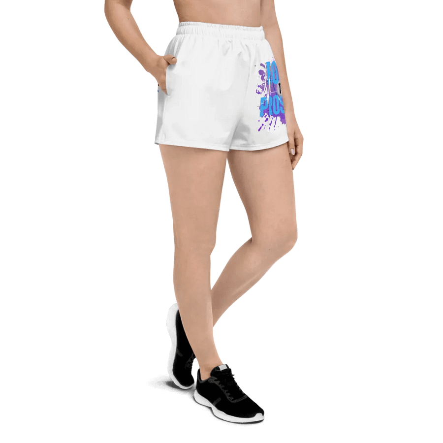 BORN TO PROSPER Bold Print Athletic Super Shorts product image (8)