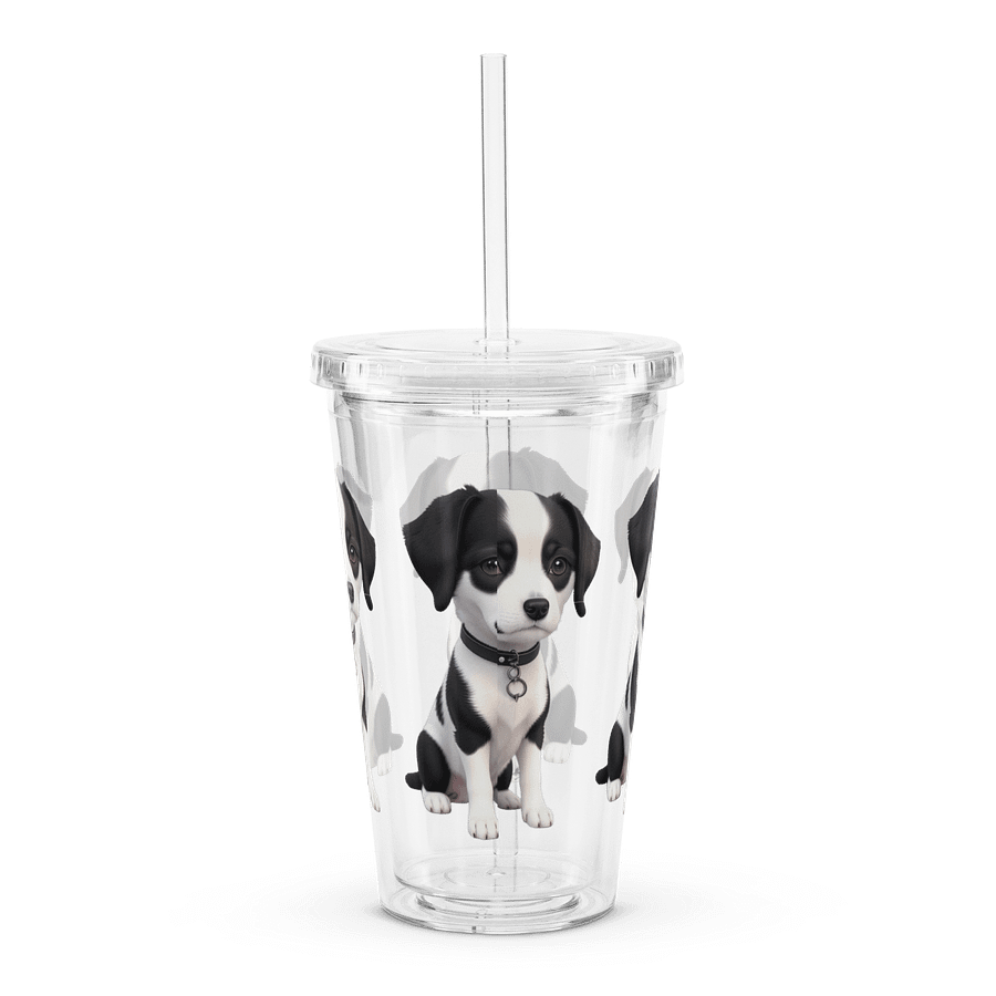 WallE Clear Plastic Tumbler product image (2)