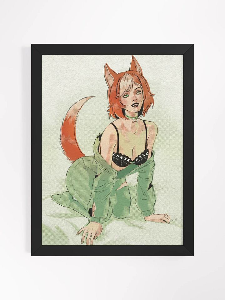 Stubbs Retro Framed Poster product image (1)