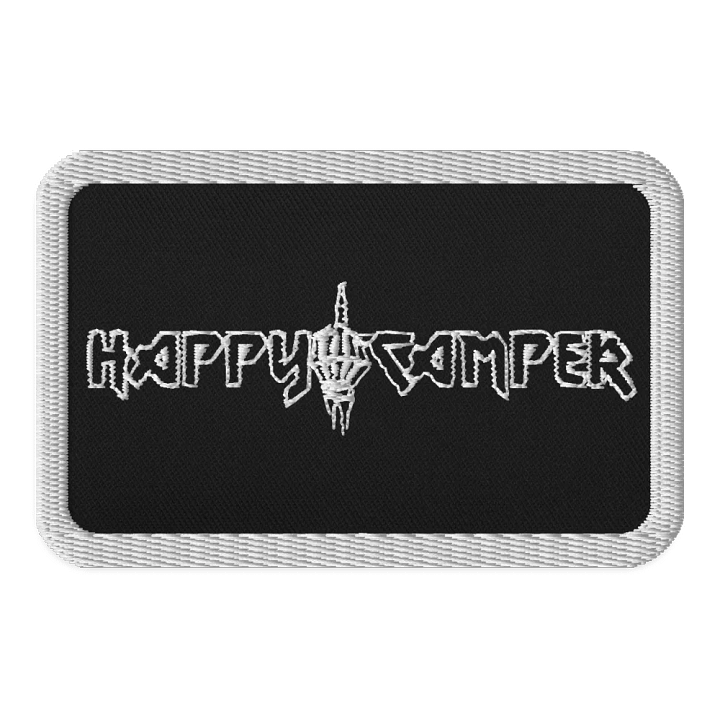 Happy Camper Patch product image (1)