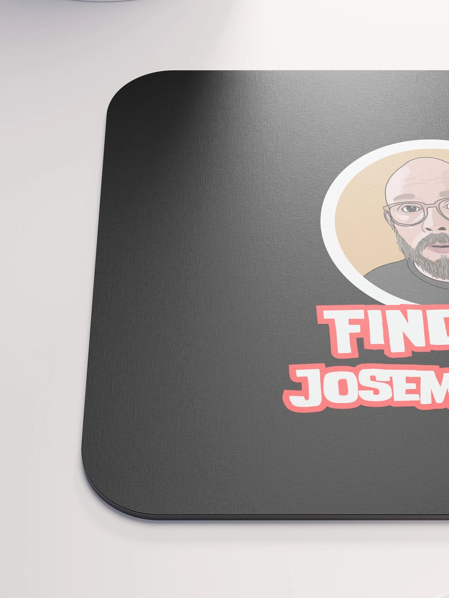 Find me, josemonkey! Mouse Pad product image (6)