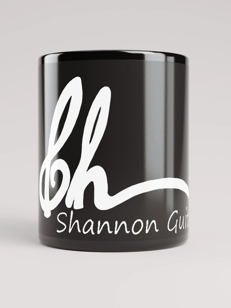 Shannon Guitars Black Mug product image (6)