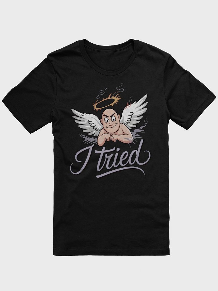 Mischievous Angelic Confession T-shirt product image (1)