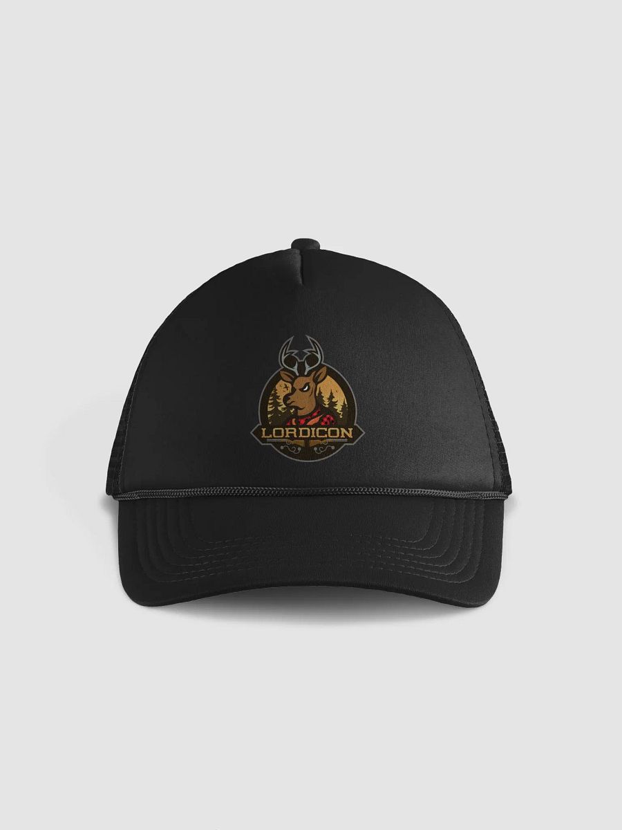 Lordicon Logo Foam Trucker Hat product image (2)