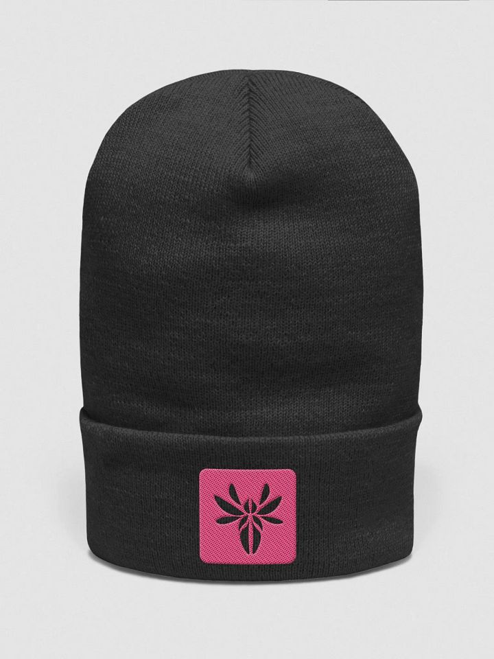 Pink FyreFlye Emblem Beanie product image (4)