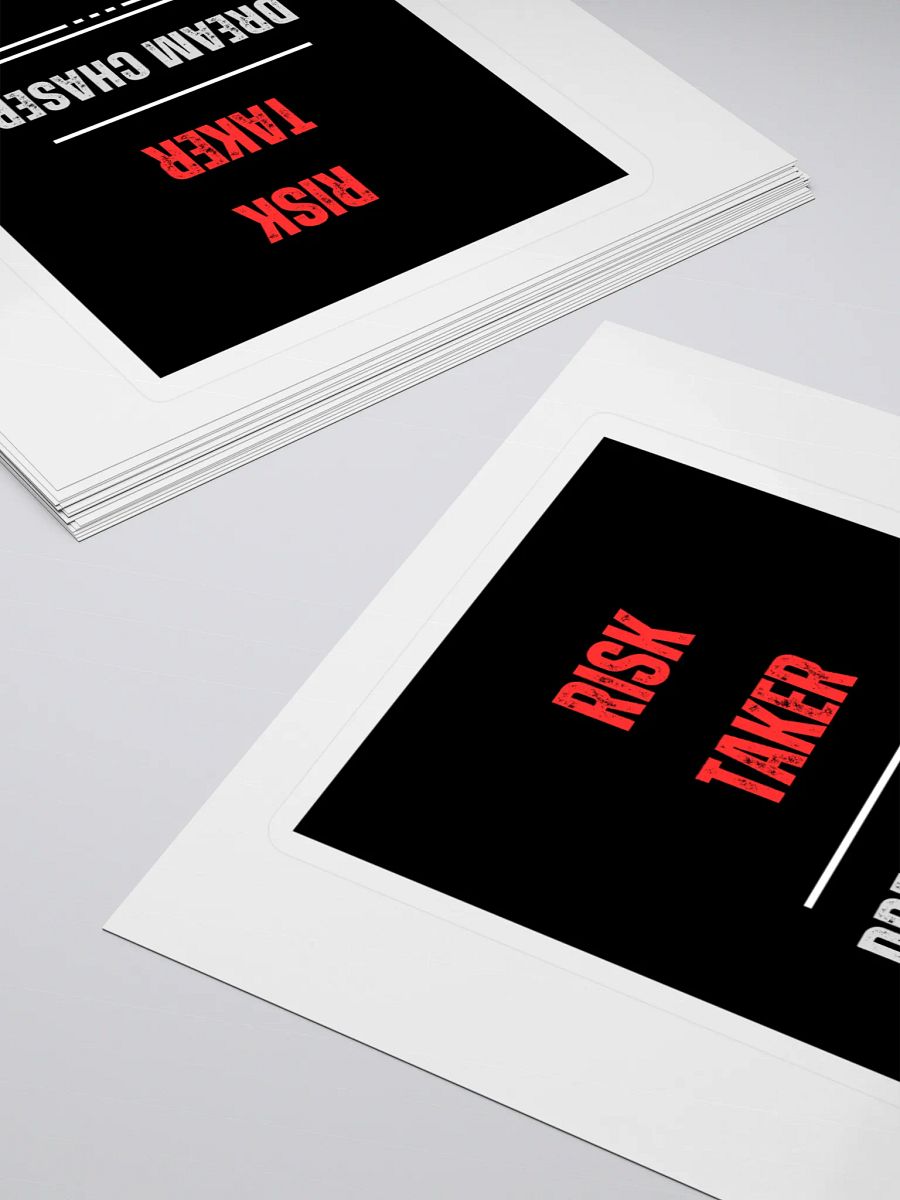 Risk Taker, Dream Chaser Sticker Set product image (4)