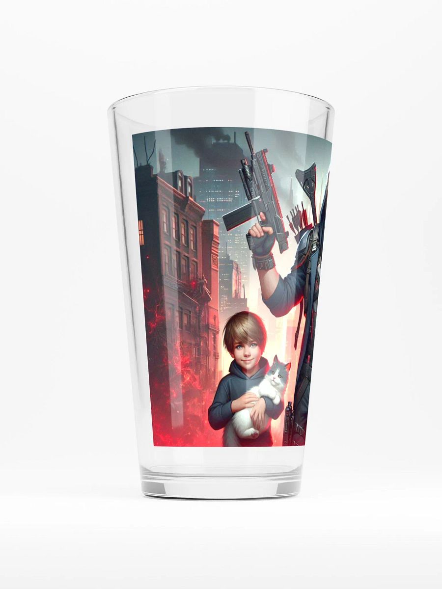 Gunner Family Pint Glass #1 product image (2)