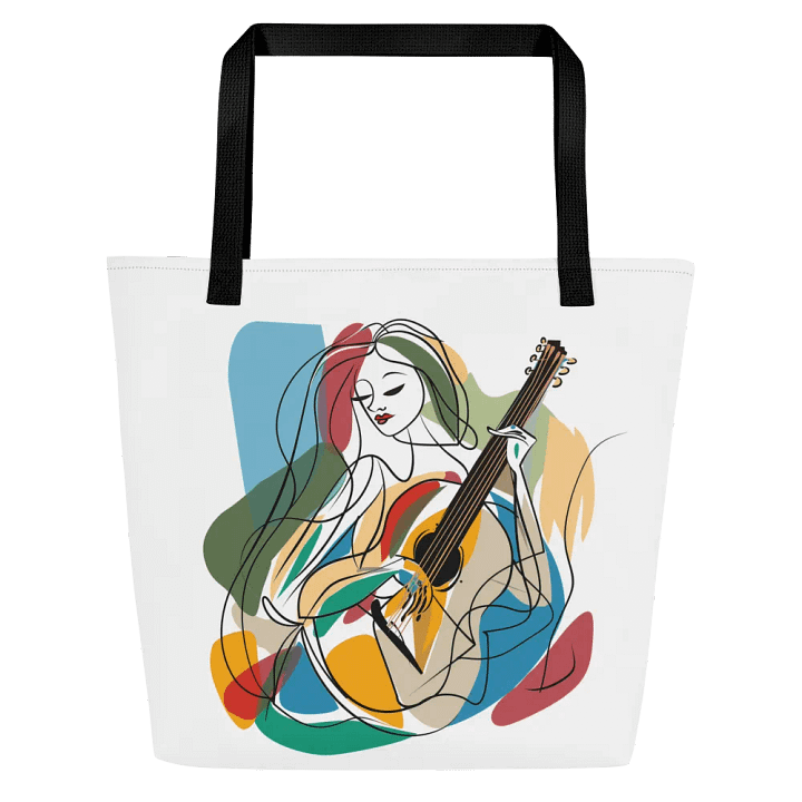 Music Themed Tote Bag product image (1)