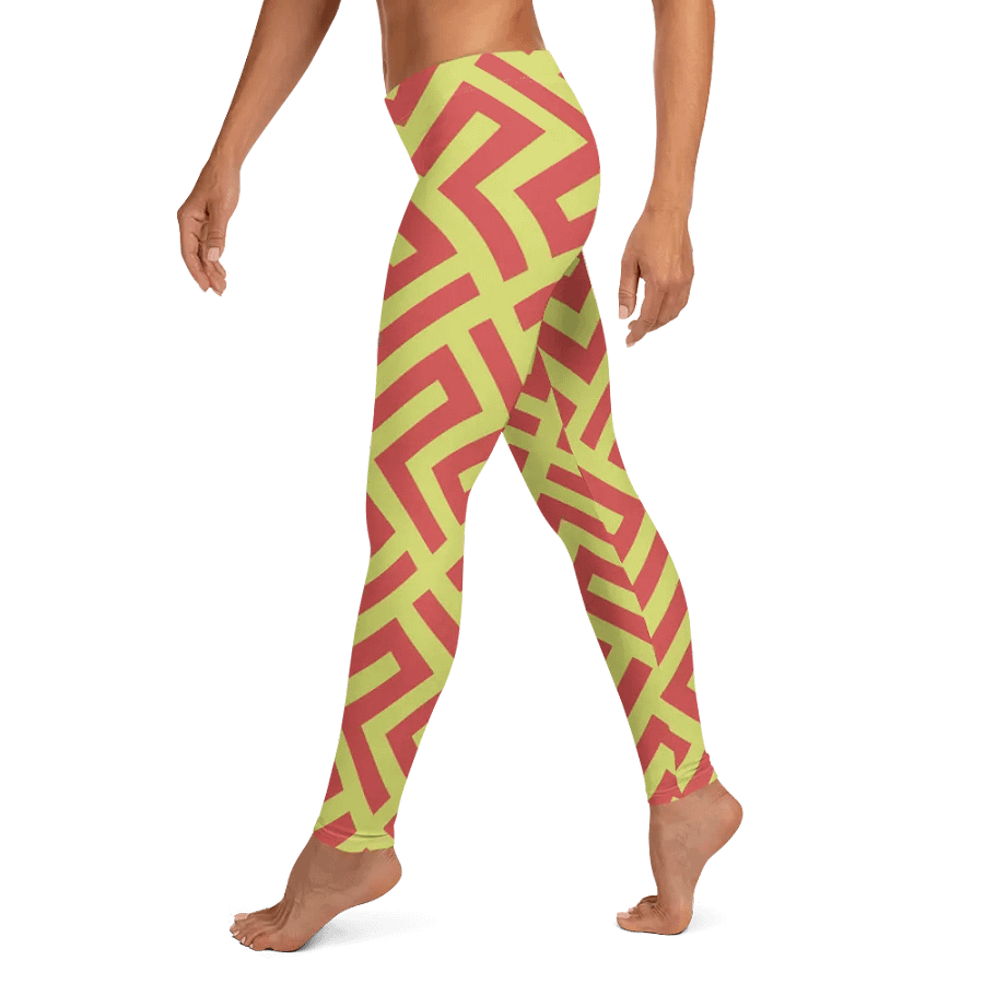 Customizable Geometric All-Over Leggings product image (10)