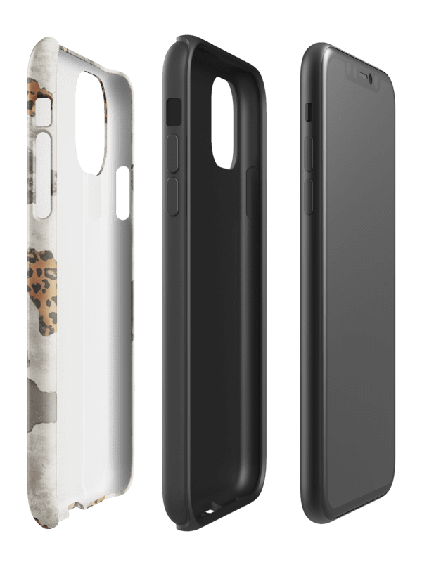 Leopard Spots Abstract Pattern - Tough Phone Case product image (3)