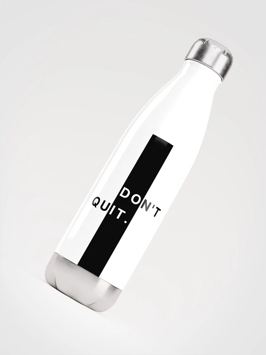 Don't Quit. Do It. Bottle product image (4)