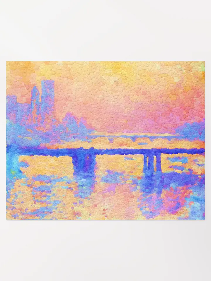 Misty Memory (Austin, Texas) Poster product image (1)