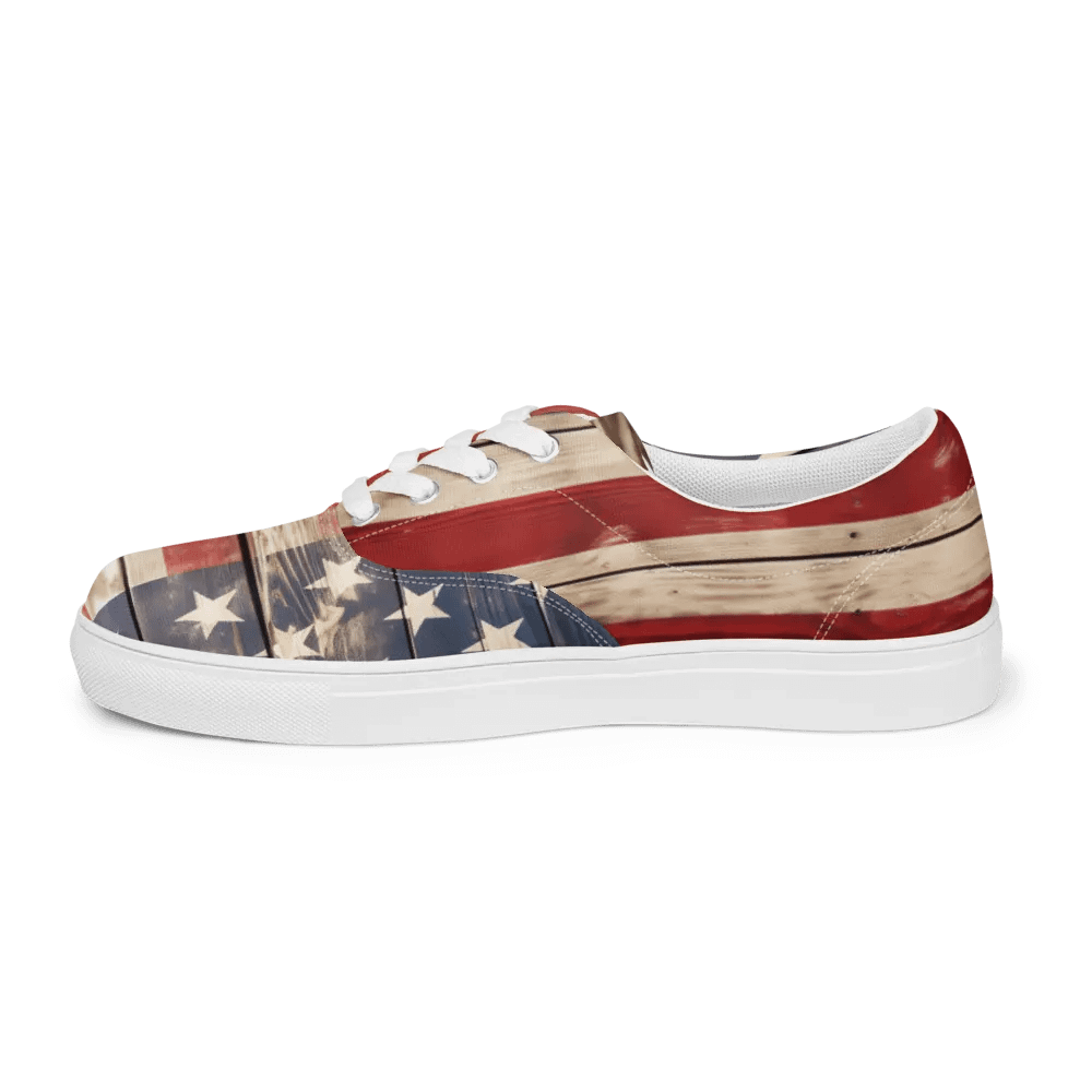 Men's Laced Up wood usa product image (10)